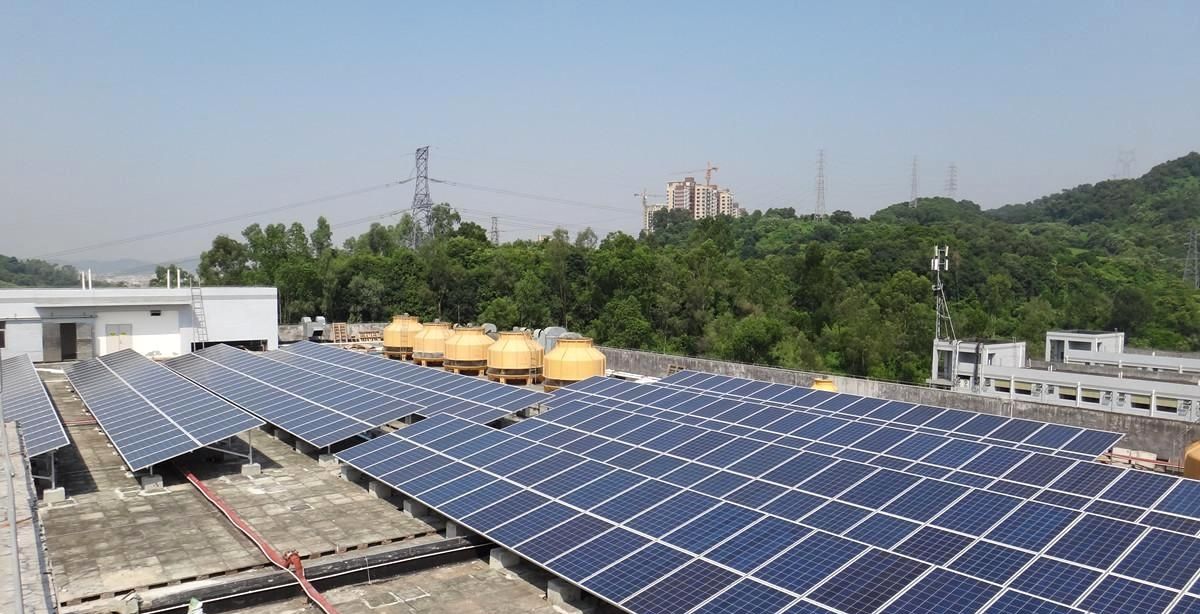 家庭光伏發電系統