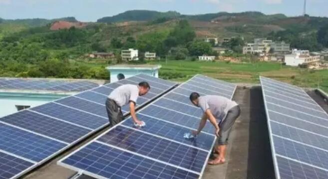 江蘇光伏發電投資公司