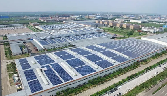 屋頂分布式光伏項目