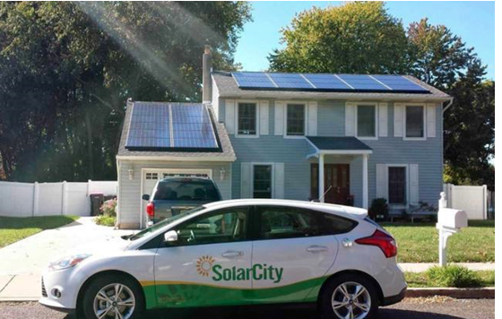 家庭屋頂安裝分布式光伏發(fā)電系統(tǒng)