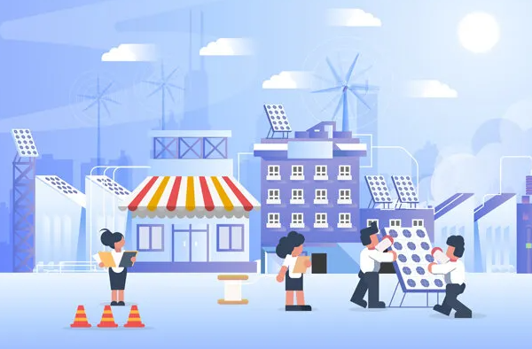 太陽能光伏供電系統(tǒng)的工作原理