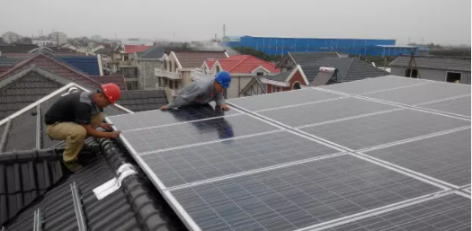 農(nóng)村光伏發(fā)電系統(tǒng)采用省電即用模式