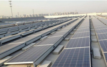 農戶屋頂光伏發電項目