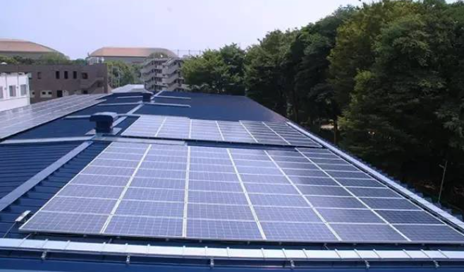 工業屋頂光伏發電的七大優勢
